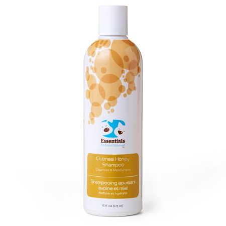 Oatmeal Honey Shampoo