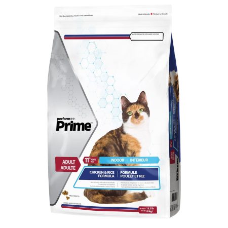 Indoor Chicken & Rice Formula Adult Cat Food