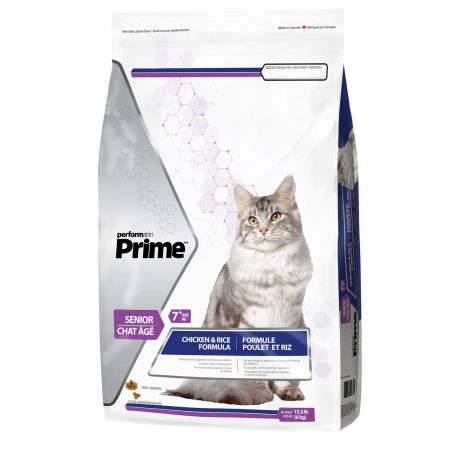 Chicken & Rice Formula Senior Cat Food