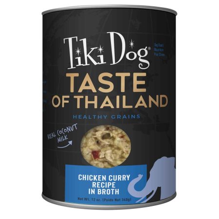 Taste of the World Thailand Healthy Grains Chicken Curry Recipe Adult Dog Food