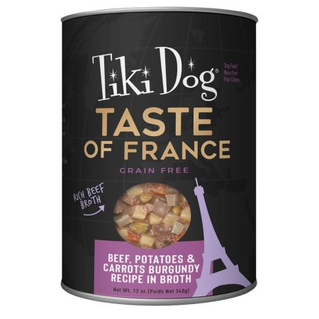 Taste of the World France Grain Free Beef, Potatoes & Carrots Burgundy Recipe Adult Dog Food