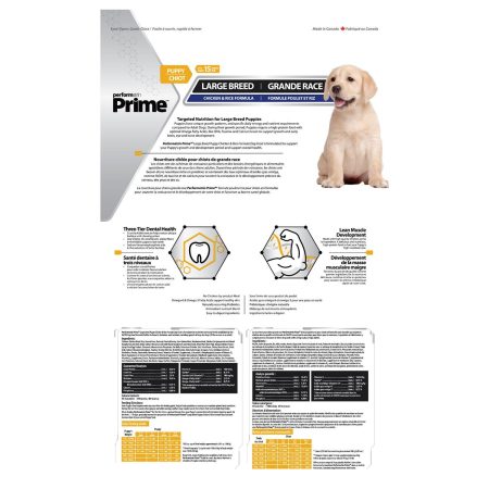 Chicken & Rice Formula Large Breed Puppy Dog Food