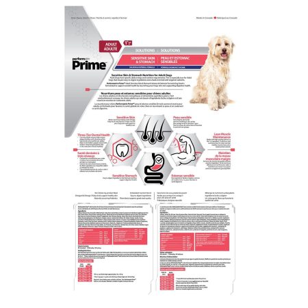 Sensitive Skin & Stomach Salmon & Oatmeal Formula Adult Dog Food