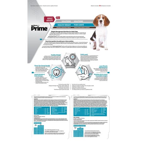 Healthy Weight Lamb Meal & Brown Rice Formula Adult Dog Food