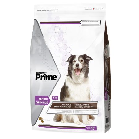 Lamb Meal & Brown Rice Formula Senior Dog Food