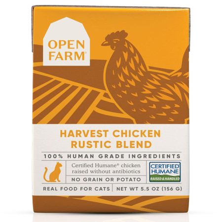 Harvest Chicken Rustic Blend Adult Cat Food