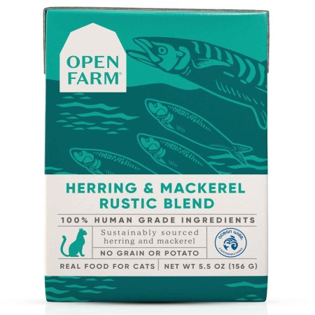 Herring & Mackerel Rustic Blend Adult Cat Food