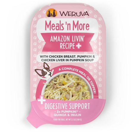 Meals' n More Amazon Livin' Recipe Plus Dog Food