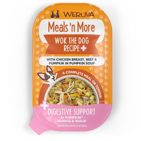 Meals' n More Wok The Dog Recipe Plus Dog Food