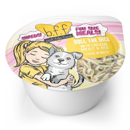 Roll The Dice Chicken Breast & Rice Dog Food