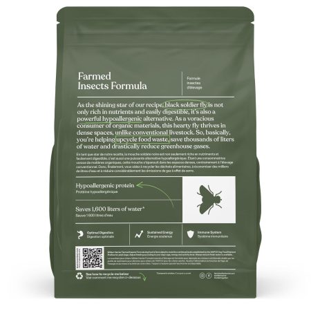 Farmed Insects Formula Adult Dog Food