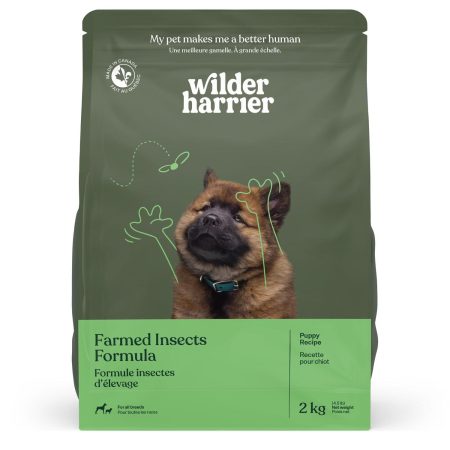 Farmed Insects Formula Puppy Dog Food