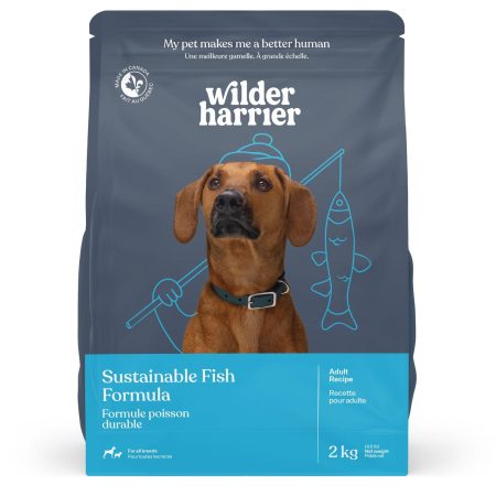 Sustainable Fish Formula Adult Dog Food