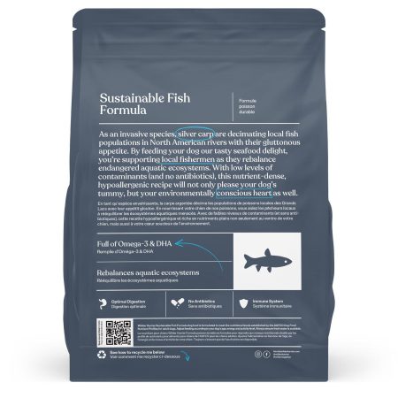 Sustainable Fish Formula Adult Dog Food