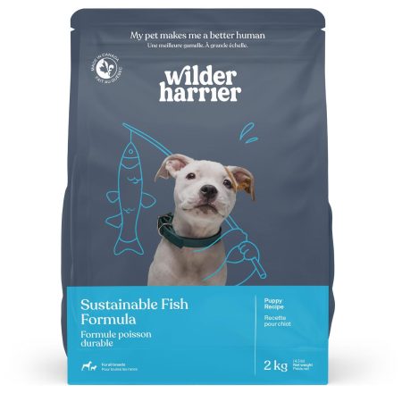 Sustainable Fish Formula Puppy Dog Food