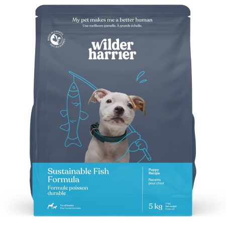 Sustainable Fish Formula Puppy Dog Food