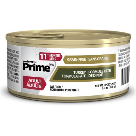 Grain-Free Turkey Formula Pate Adult Cat Food