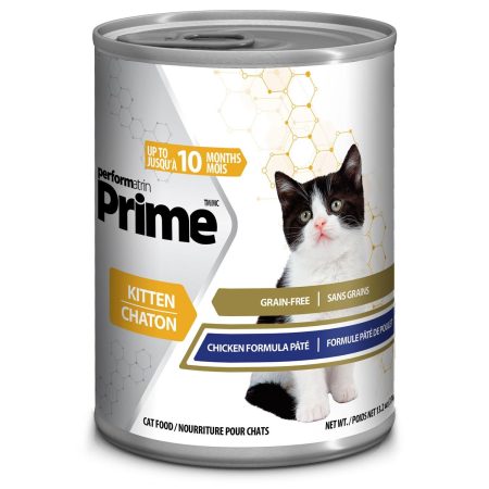 Grain-Free Chicken Formula Pate Kitten Cat Food