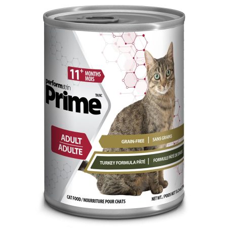 Grain-Free Turkey Formula Pate Adult Cat Food