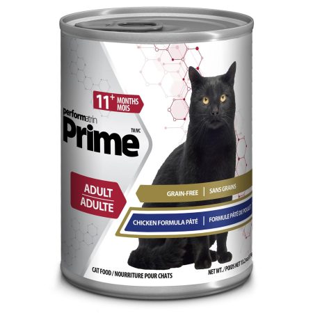 Grain-Free Chicken Formula Pate Adult Cat Food