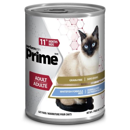 Grain-Free Whitefish Formula Pate Adult Cat Food