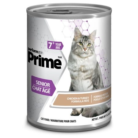 Chicken & Turkey Formula Pate Senior Cat Food