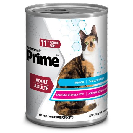 Indoor Salmon Formula Pate Adult Cat Food