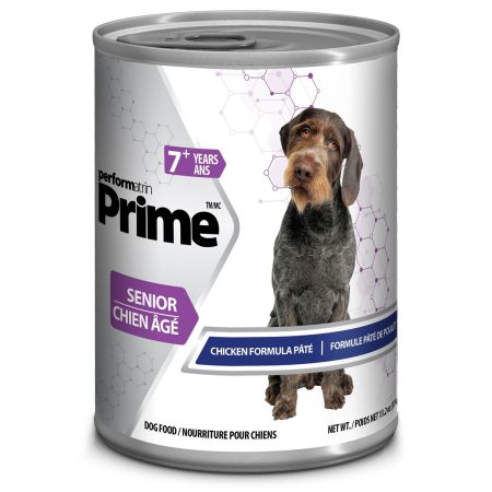 Chicken Formula Pate Senior Dog Food