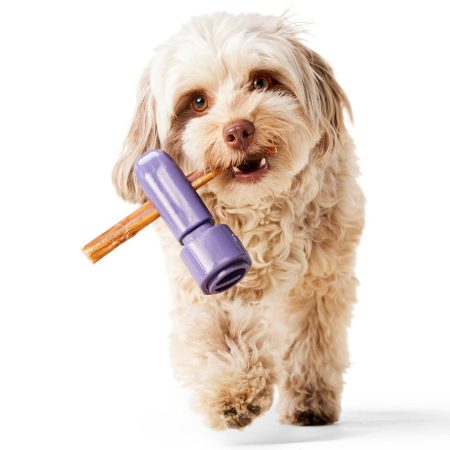 Bully Stick Holder Dog Toy