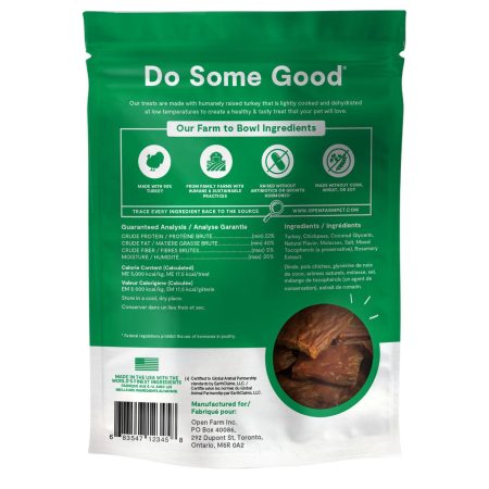 Dehydrated Turkey Dog Treats