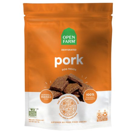 Dehydrated Pork Dog Treats