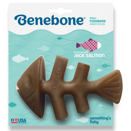 Fishbone Dog Chew Toy