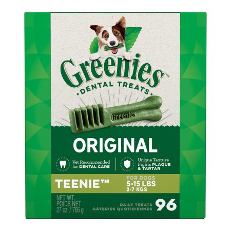 Original Teenie Dental Dog Treats