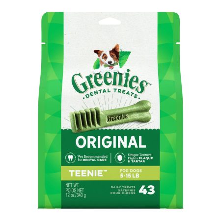 Original Teenie Dental Dog Treats