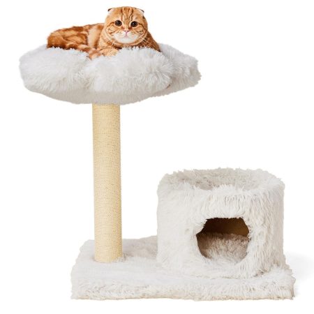 Delilah Cat Tree with Condo