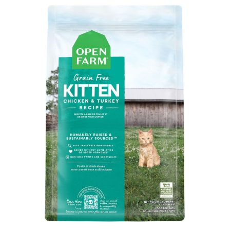 Chicken & Turkey Recipe Kitten Cat Food