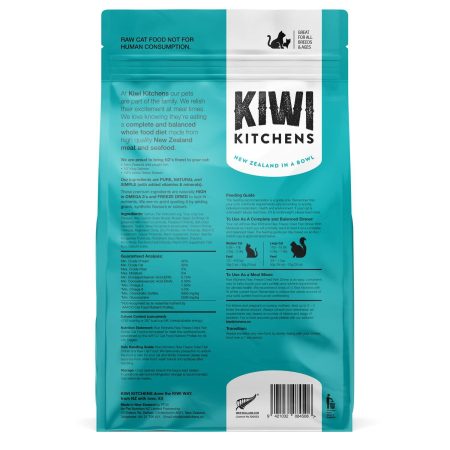 Freeze Dried Raw Fish Dinner Cat Food