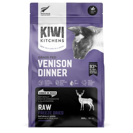 Freeze Dried Raw Venison Dinner Cat Food