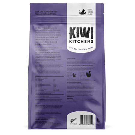 Freeze Dried Raw Venison Dinner Cat Food