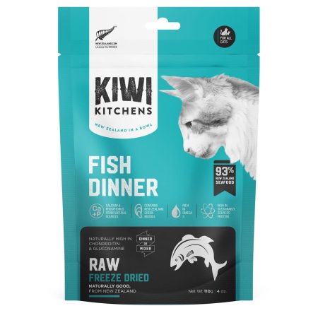 Freeze Dried Raw Fish Dinner Cat Food