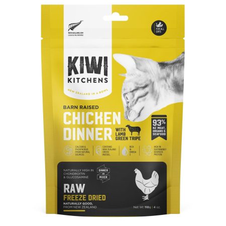 Freeze Dried Raw Chicken Dinner Cat Food