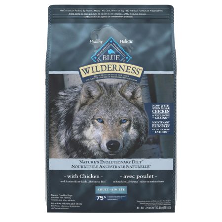 Wilderness Chicken With Grain Recipe Adult Dog Food