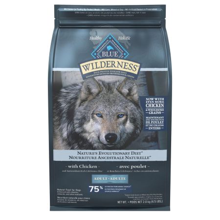 Wilderness Chicken With Grain Recipe Adult Dog Food