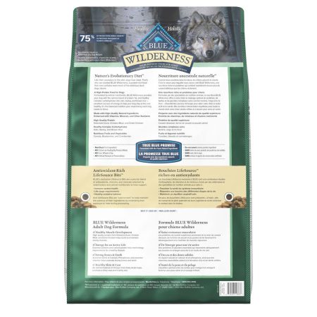 Wilderness Duck With Grain Recipe Adult Dog Food