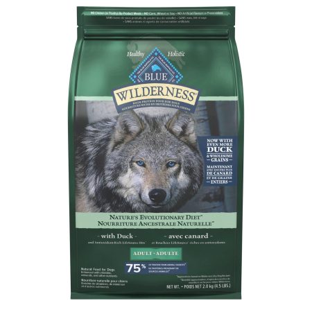 Wilderness Duck With Grain Recipe Adult Dog Food