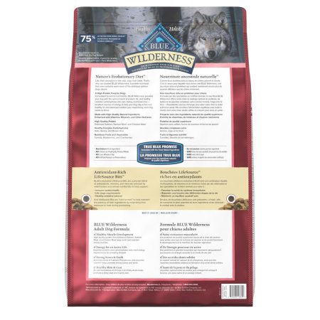 Wilderness Salmon With Grain Recipe Adult Dog Food