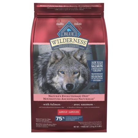 Wilderness Salmon With Grain Recipe Adult Dog Food