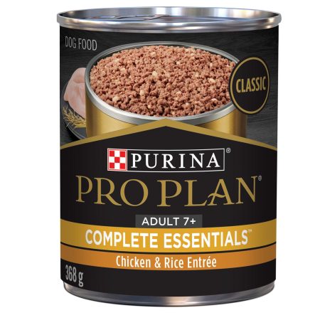 Complete Essentials Classic Chicken & Rice Entree Senior Dog Food