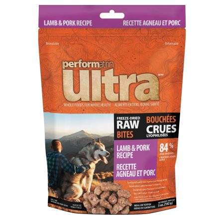 Freeze-Dried Raw Bites Lamb & Pork Recipe Dog Food