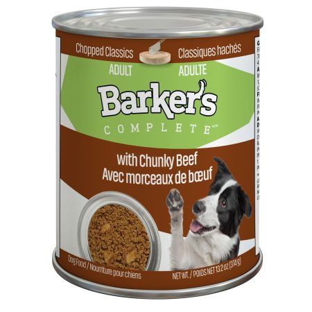 Complete Chunky Beef Chopped Classics Adult Dog Food